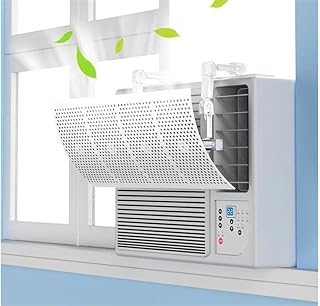 Window Air Conditioner Vent Deflector, Air Conditioner Deflector, Air Conditioner Airflow Cover, Room Air Conditioner Wind...