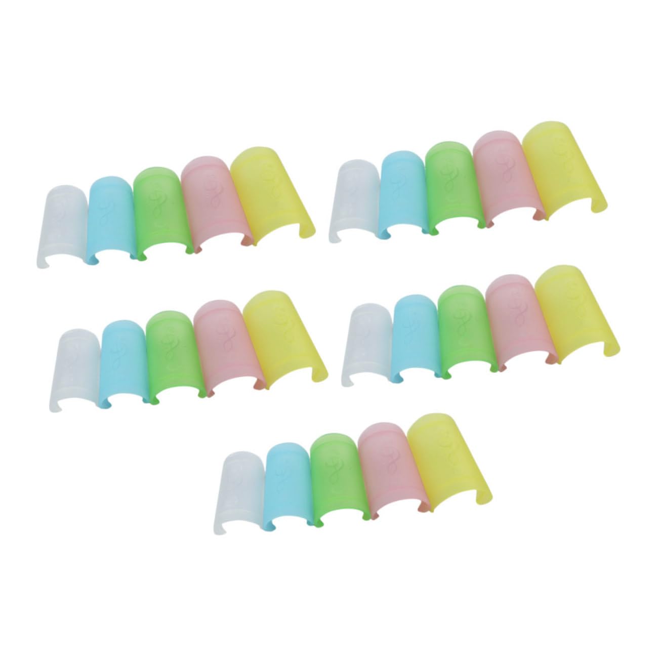 BESPORTBLE 25 Pcs Practical Flute Protectors Durable Films for Chinese Flute Lightweight Easy to Install Protects Against Dirt Scratches Damage Random Colors Keys Random Color