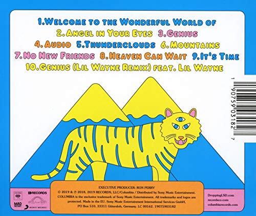 Labrinth, Sia & Diplo Present... Lsd [CD]