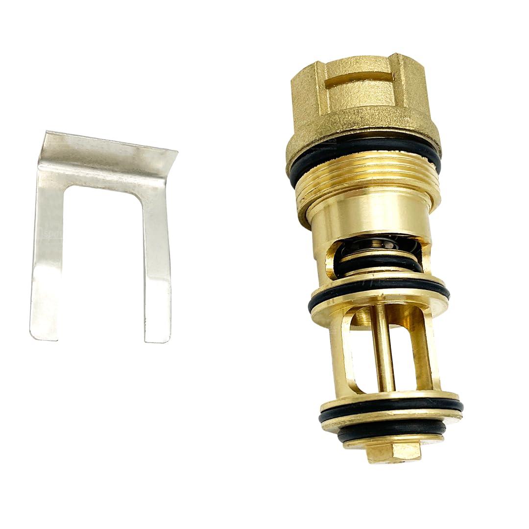 Aspares As Per Image Boiler 3 Way Diverter Valve Cartridge Kit Compatible With Potterton Heatmax Combi He Series - 7656807/720003100
