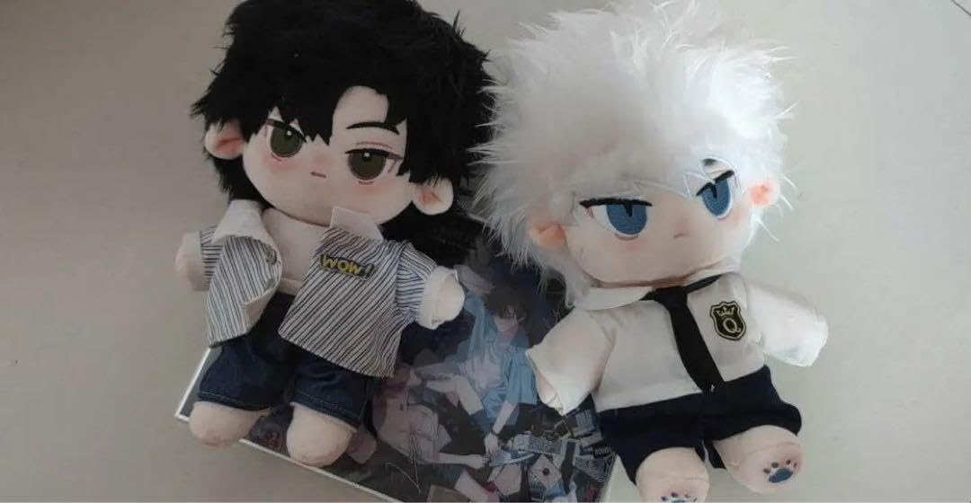 Amazon.co.jp: 時光代理人 20cm 时代理人 ぬいぐるみ トキ 程小時 陸 2  