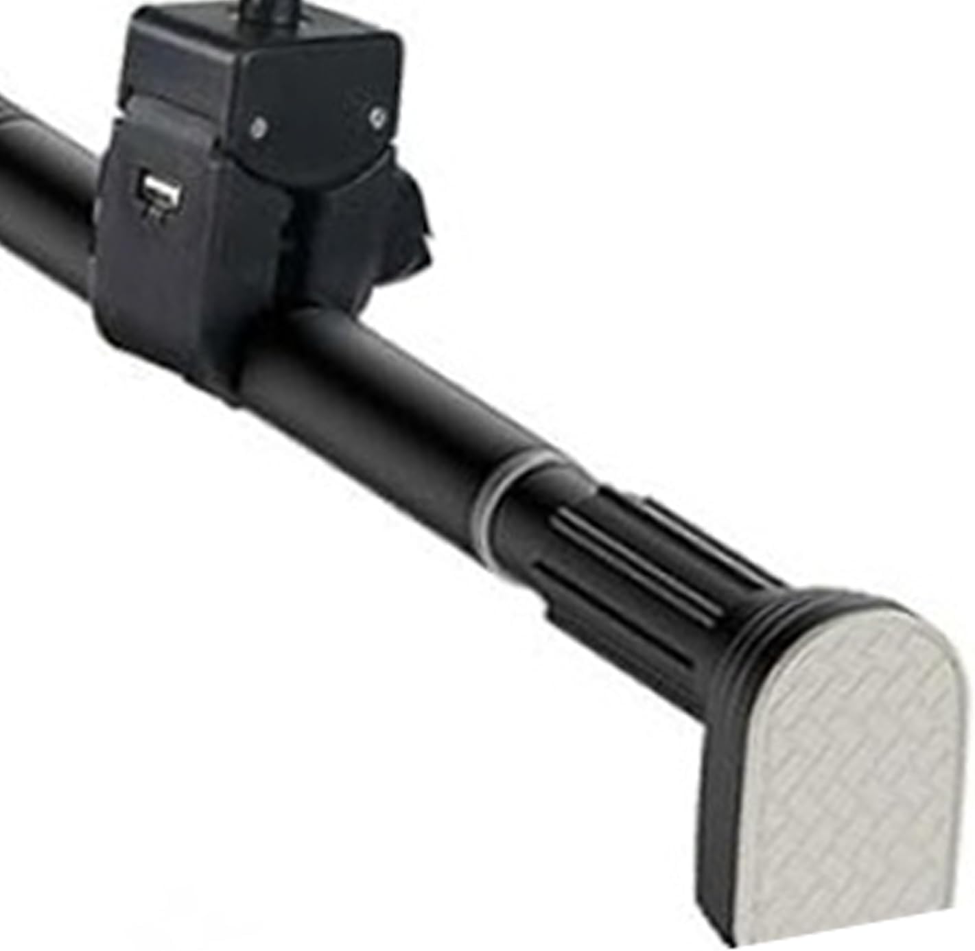 Adjustable Wreath Hanger for Front Door, 71-80 inches, Heavy-Duty Holiday Decor Holder, No-Drill Installation (M)