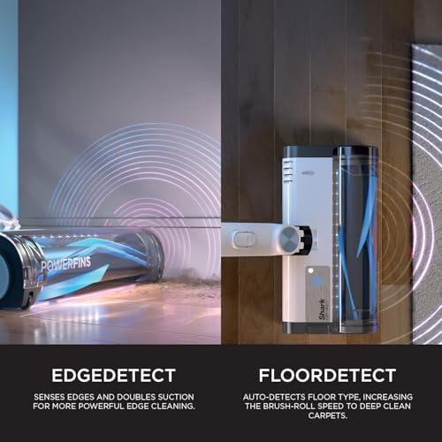 Image of Shark Detect Clean & Empty Cordless Vacuum with Auto-Empty Base & Flex Wand | 50% Suction Boost | Up to 45 Days No Manual Emptying | 60 Min Runtime | Anti-Hair Wrap | HEPA 99.9% Allergen Filtration