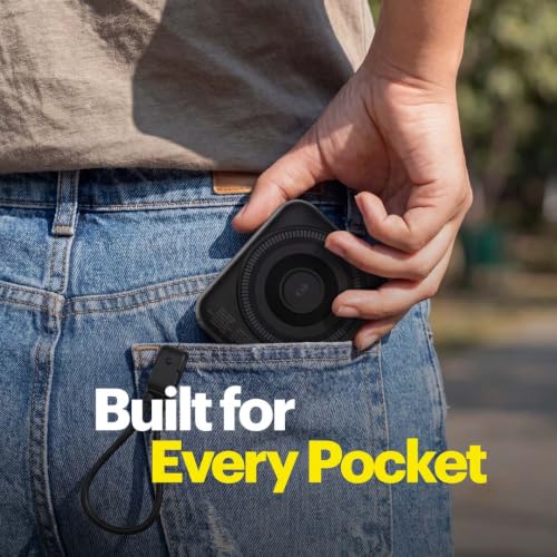 Image of Stuffcool Omni Go 3-in-1 10000mAh Smallest Magnetic Wireless Powerbank with Built-in Type-C Cable, Charges iPhone, AirPods & Apple Watch, 15W Wireless & 20W PD, Digital Display