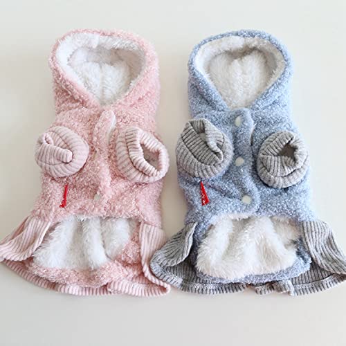 Vestido De Cachorro Vestido De Cachorro Fantasia De Cachorro Vestido De Cachorro Gato Roupas De Vest