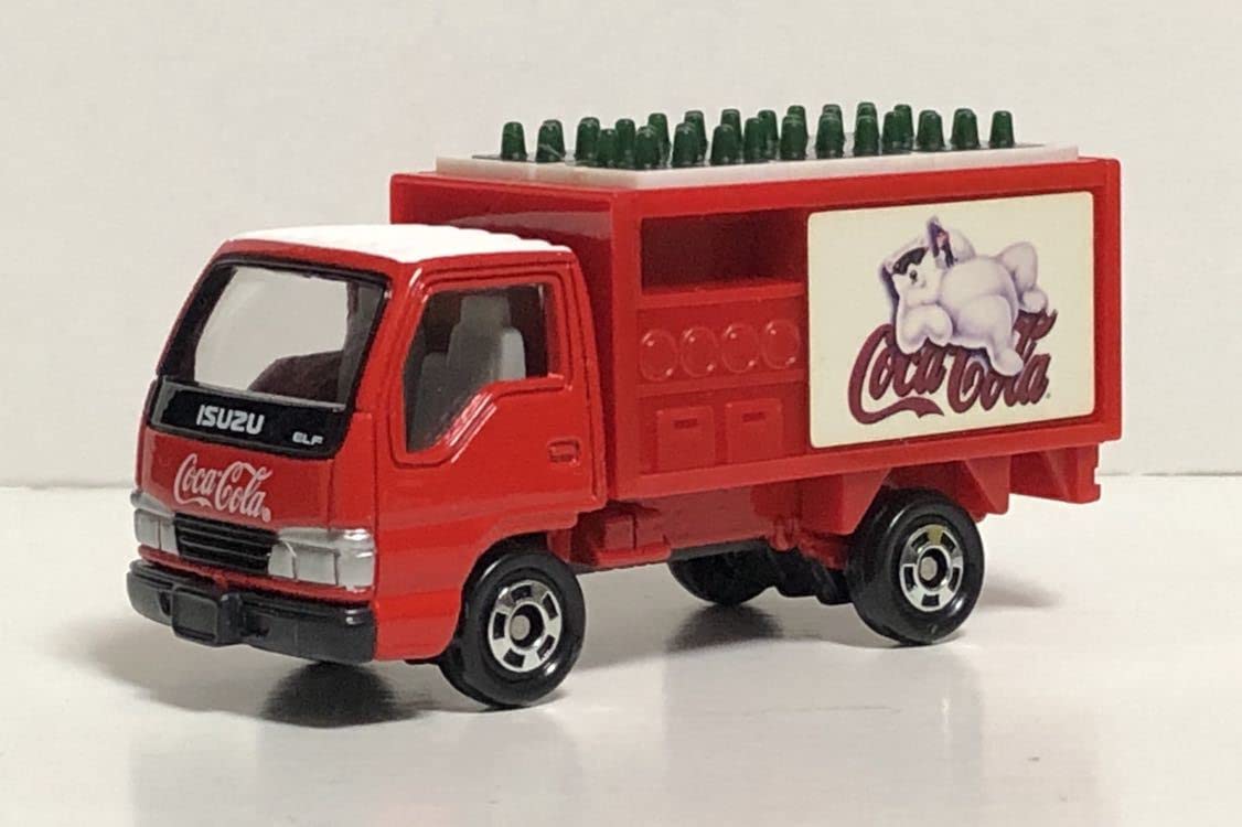 Amazon | トミカくじ8 コカ・コーラ アート コレクション いすゞ 