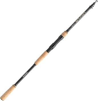 DAIWA Legalis Tele Spin, Length 2.70m / 8.86 Feet, Casting Weight 0.351.76 oz, Telescopic Spinning Fishing Rod