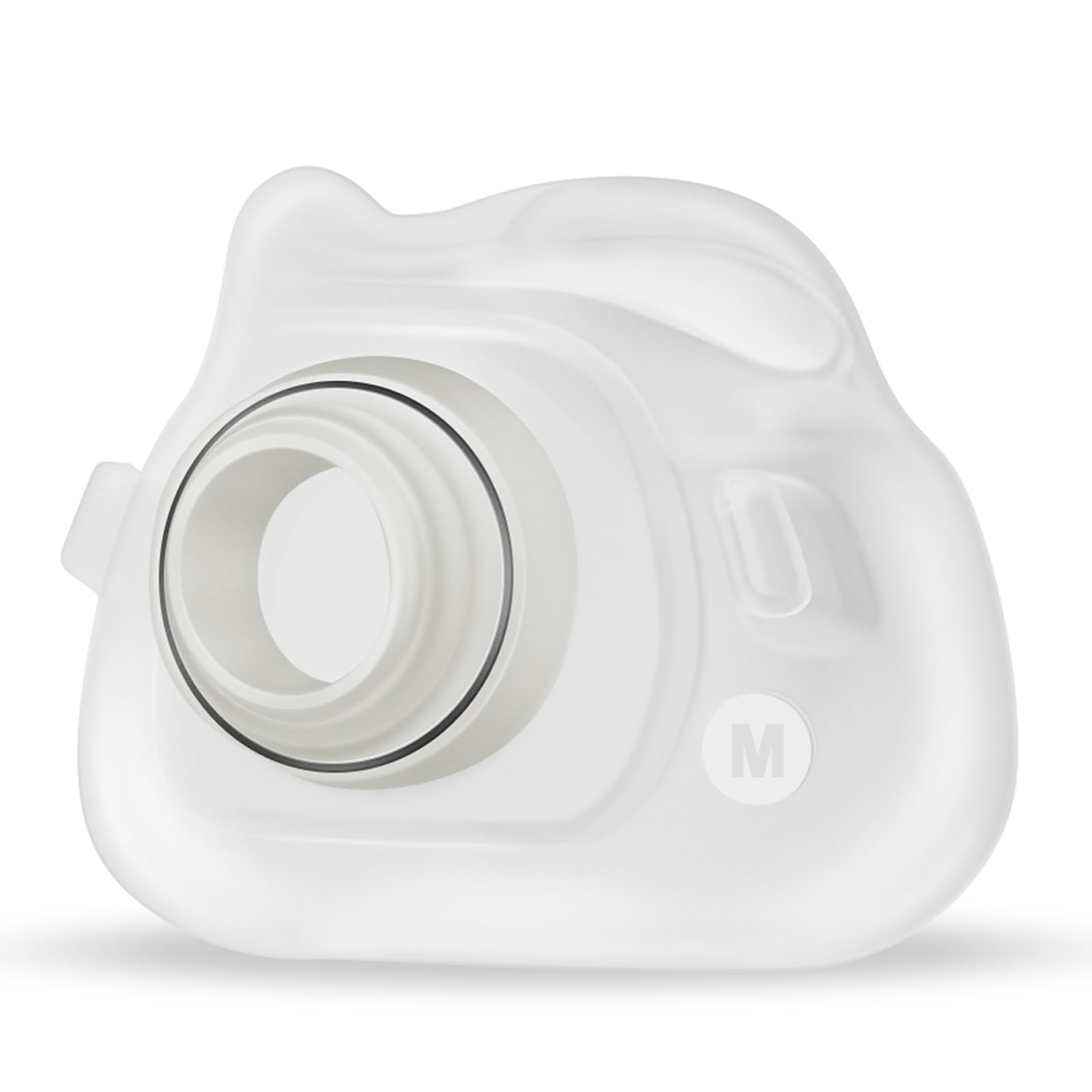 Reliable Silicone Cushion for AirFit F40 Full Face Replacement Cushion (M)