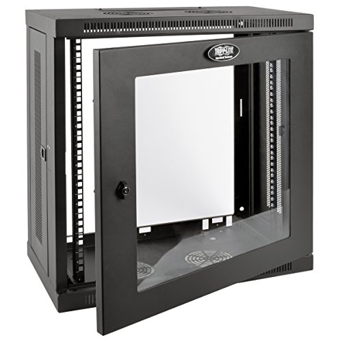 Tripp Lite 12U Wall Mount Rack Enclosure Server Cabinet With Acrylic Glass Door, 13" Patch-Depth (Srw12U13G) #TOP1