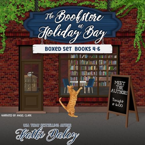 The Bookstore at Holiday Bay, Books 4-6 by Kathi Daley episode artwork