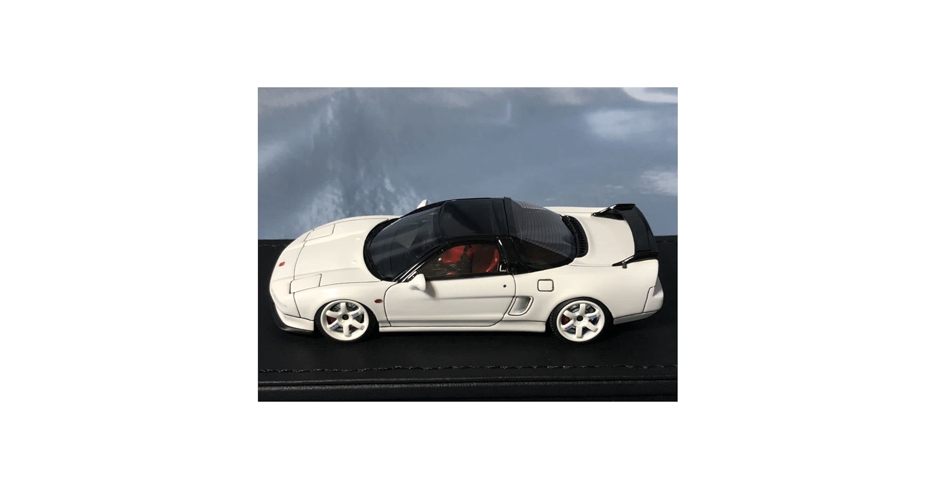 Amazon | イグニッションモデル(IG)製ホンダ NSX (NA1) 白 1/43