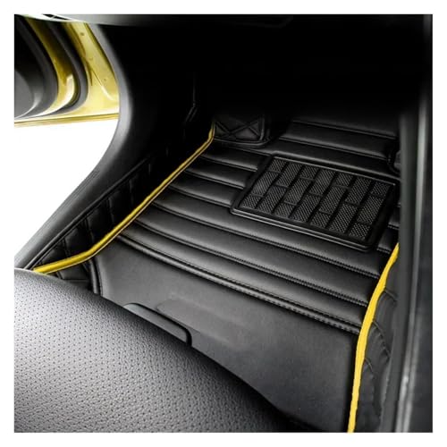 Customized 5D Sports Style Car Floor Mats Compatible with Infiniti Q50 Q50L Q60 Q70L 2013-2022 Auto Car Accessories Interior(Only the Driver,Q50L 2014-2022)