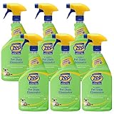 Zep Home Pro Foaming Pet Stain Eliminator - 24 Fl. Oz. (Case of 6) - R53206 - Permanently eliminates indoor dog and cat odors from your home furnishings, upholstery, and textiles