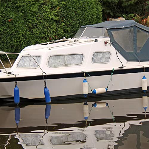 Sebnux Boat Fender Adjuster Boat Bumper Holder Boat Fenfer Hanger For Pontton (Quick Release 2 Pack) #TOP6