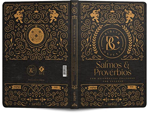 Bíblia Contexto - Salmos & Provérbios - Ornamentos: Com referências cruzadas por extenso