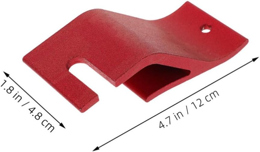 BESTOYARD Motorcycle Tire Bead Clamp Tool Tire Changer Aluminum 2pcs with Wide Compatibility