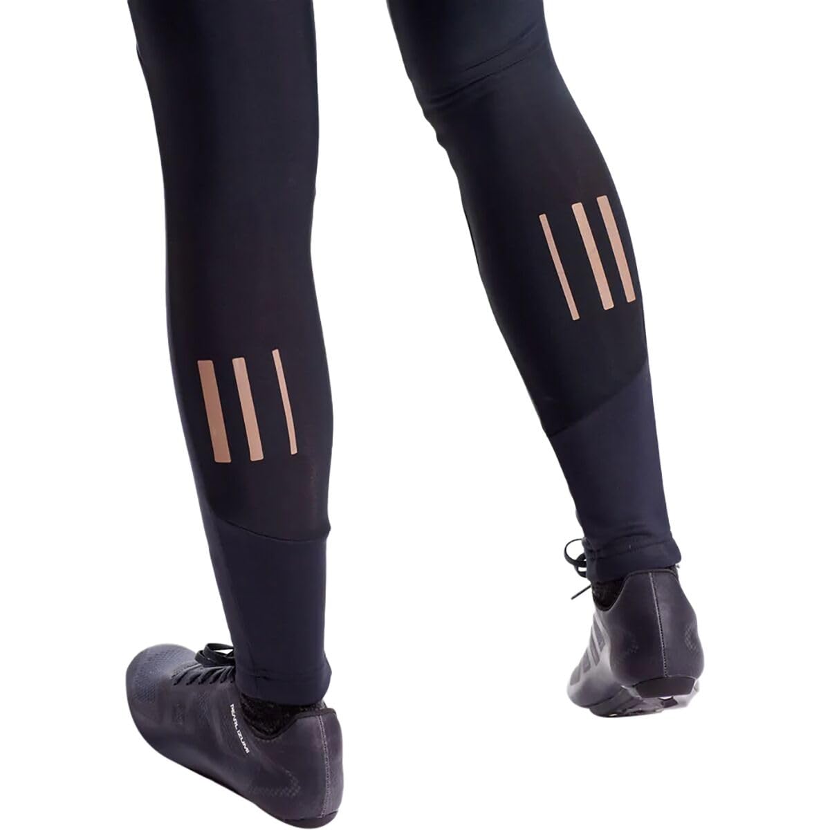 PEARL IZUMI Mallas de ciclismo para mujer, aisladas con tela de alta elasticidad y bolsillos en los muslos, protección contra el agua y el viento, AmFIB