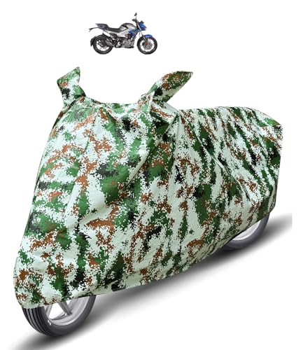 Image of Auto Hub Waterproof Bike Cover Compatible with Hero Xtreme Dustproof, UV Protection Two Wheeler Bike Xtreme Cover - Forest