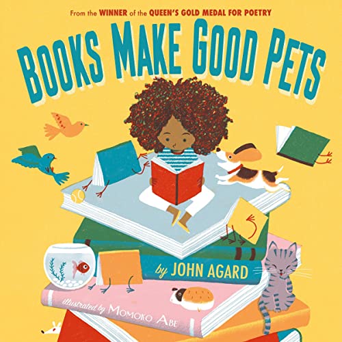 Books Make Good Pets by John Agard episode artwork
