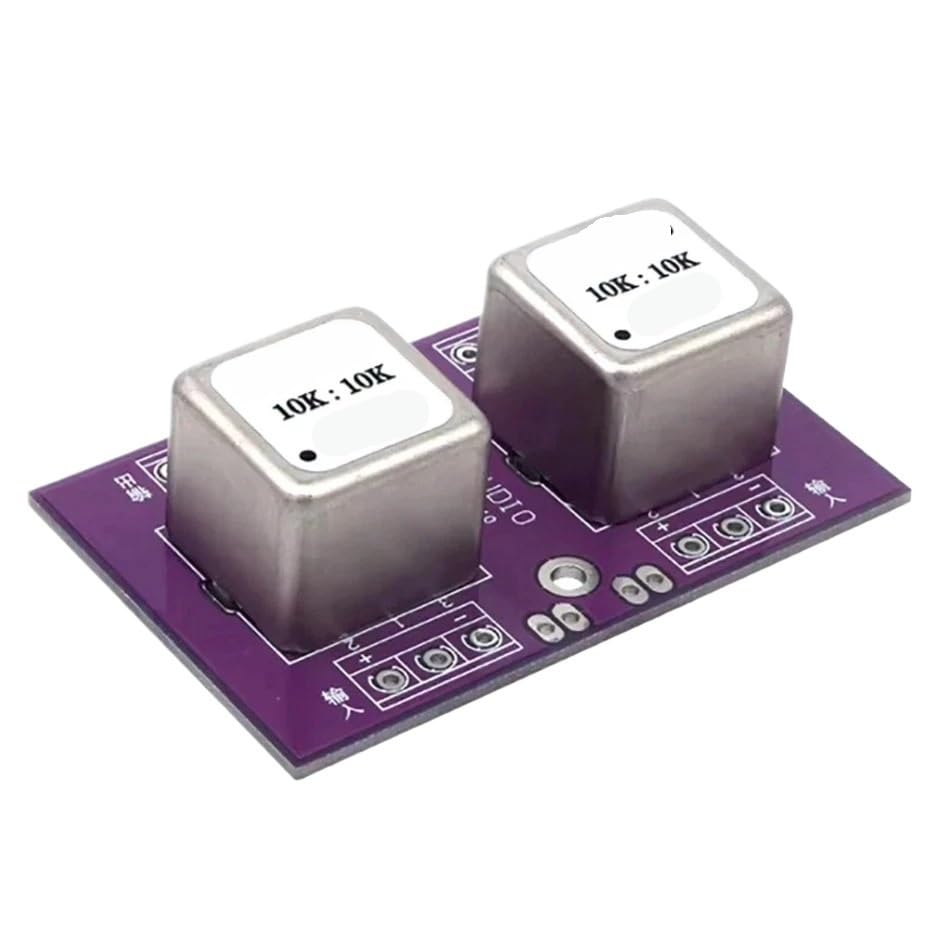 10K: 10K Isolation Transformer Balanced and Unbalanced Conversion