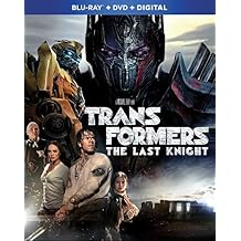 المحولات الفارس الأخير [Blu-ray / DVD / Digital]
