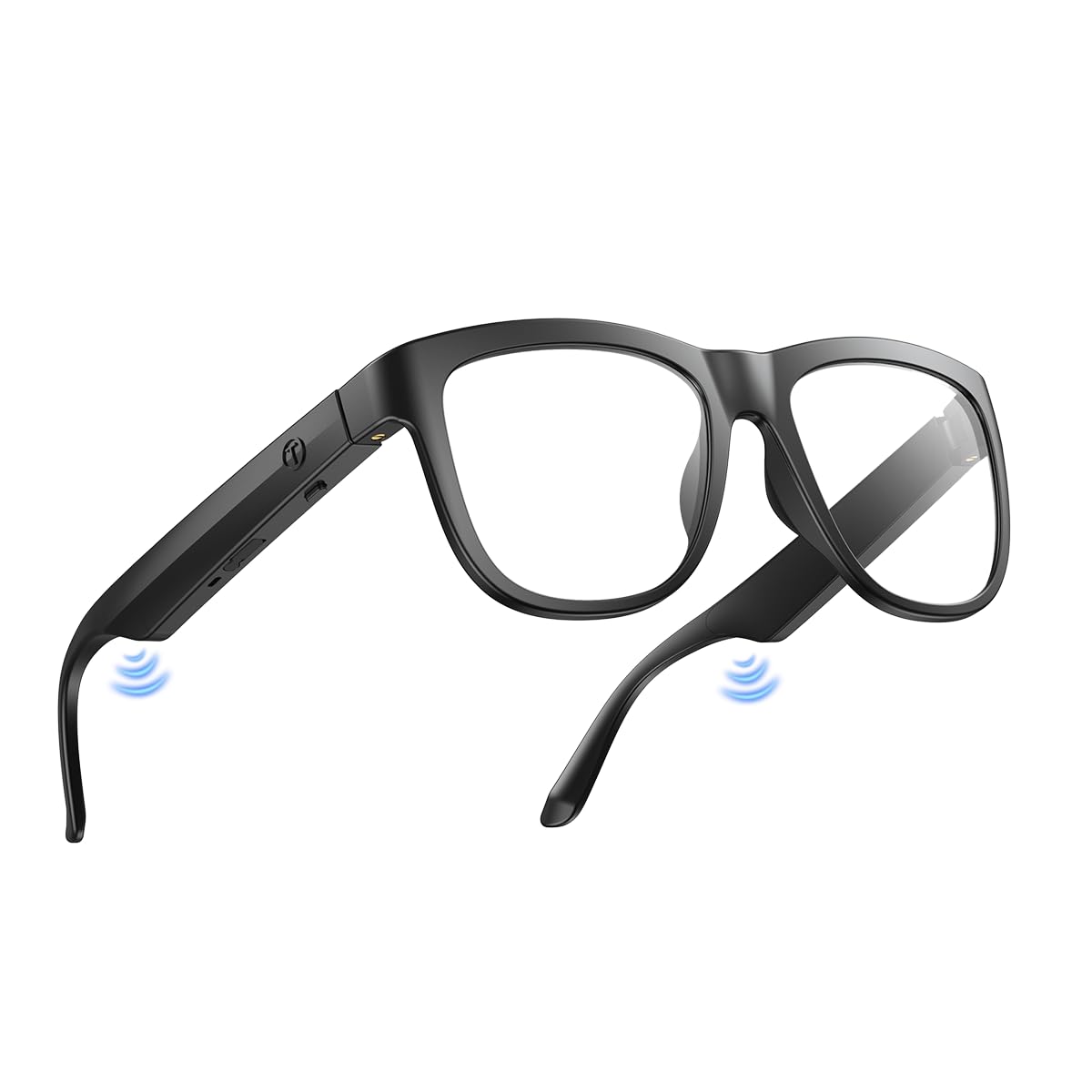 Bluetooth Smart Glasses Blue Light Blocking Glasses for Men and Women Built-in Mic Speakers Smart Wireless Headphone Glasses