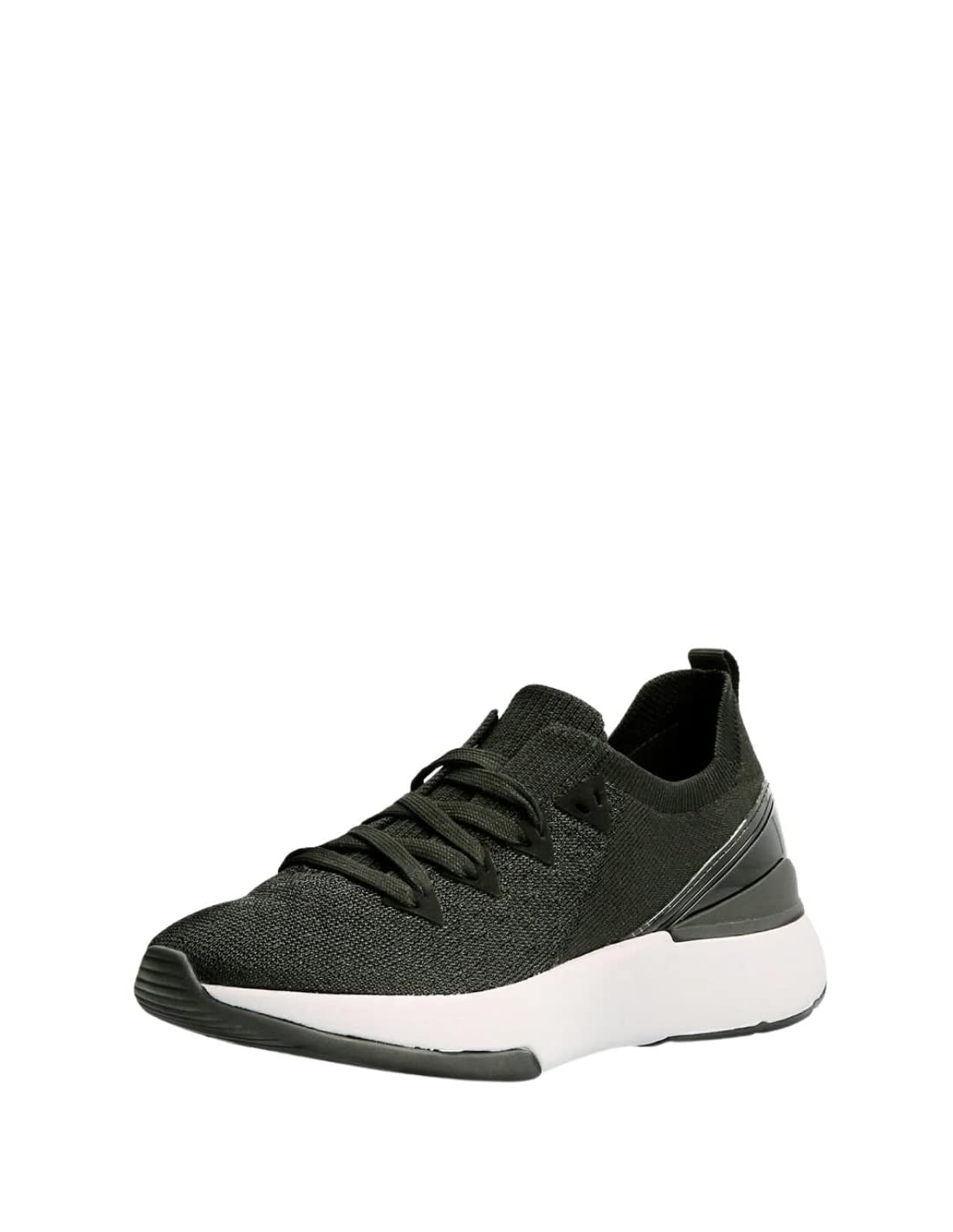 GUESS Women's Janeea Gymnastics Shoes, Black, 2 UK