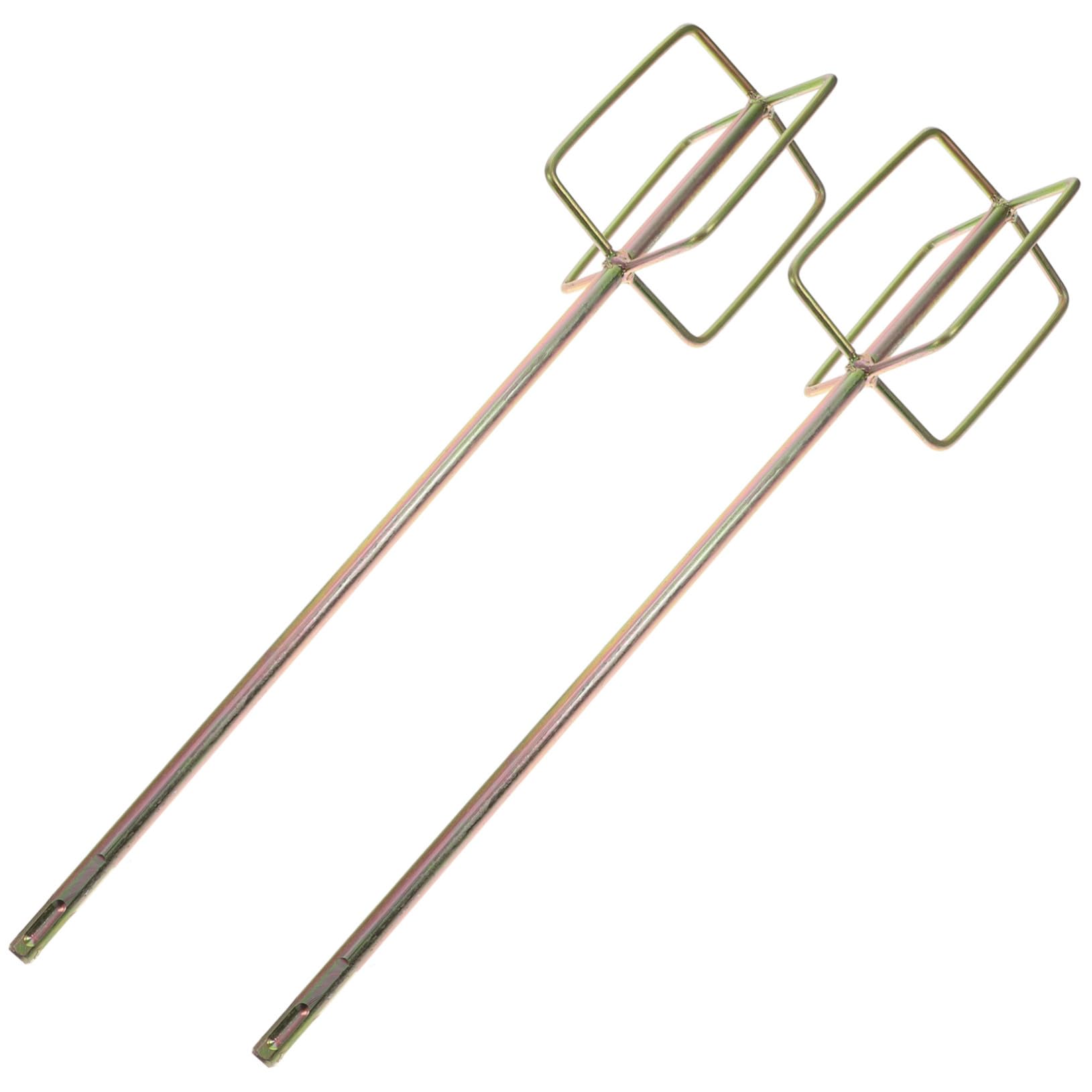 Bâtons de malaxage pour bricolage et chantier à fixer sur perceuse Hemobllo