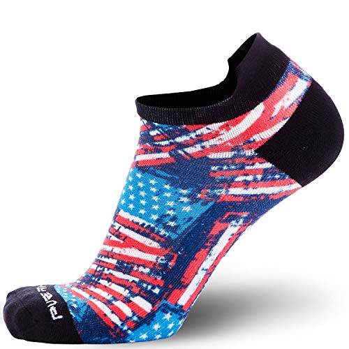 Image of Pure Athlete Running Socks - Best Athletic No Show for Men and Women - Low-Show Light Cushion