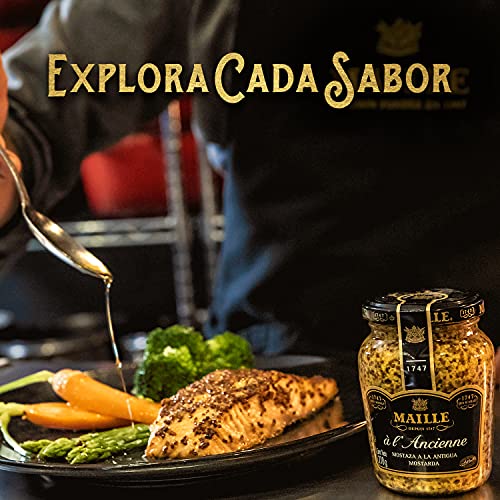 Mostarda à Moda Antiga (L'Ancienne) Maille