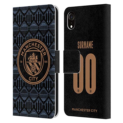 Coque rabat iPhone XR Man City pour protéger écran et cartes