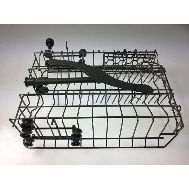 Geschirrkorb oben für 45 cm breite Geschirrspüler - passend f. div. Marken u.a. MIDEA BOMANN, AMICA, EXQUISIT PREMIERE ETNA CANDY BRANDT PKM RESPEKTA OK (Hausmarke Media Markt), HANSETATIC
