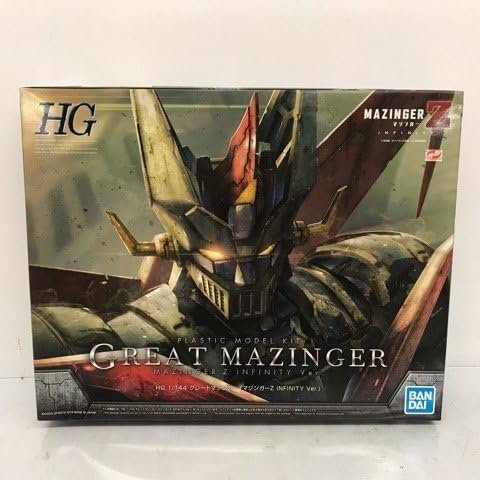 HG マジンガーZ グレートマジンガー(INFINITY Ver.) HG 1/144 グレートマジンガー（マジンガーZ INFINITY Ver