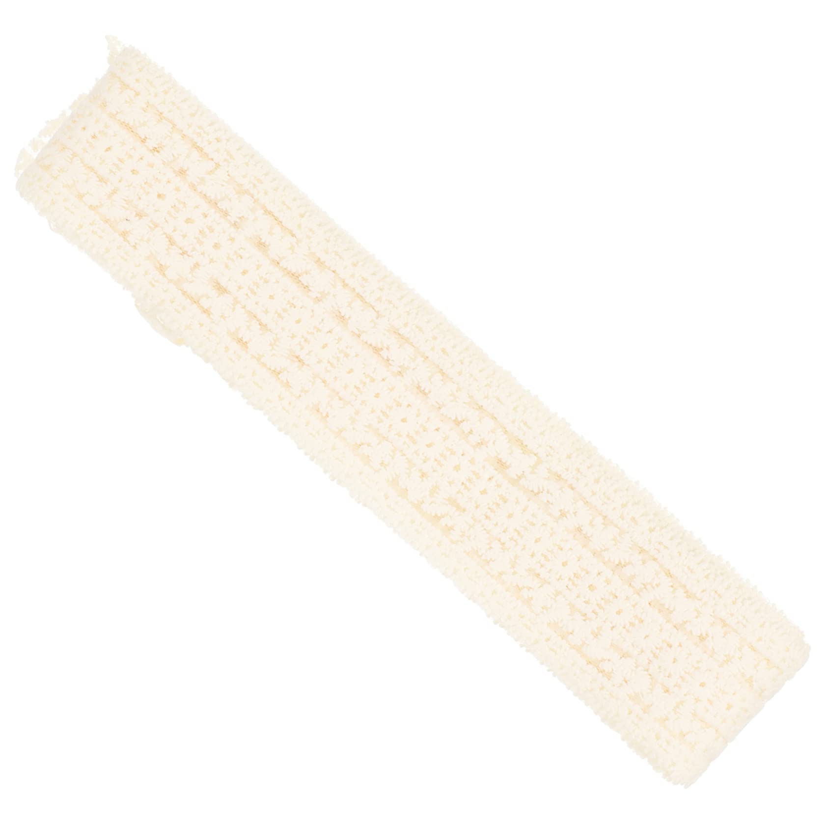 STOBOK 3rollos Ribete De Encaje Decorativo Bordado Para Manualidades Metros Accesorios Para Diademas y Ropa Material Resistente y Elegante Para