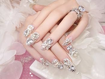 ネイル ラインストーン Amazon.co.jp: Unikato ラインストーン ハート カラフル ネイル