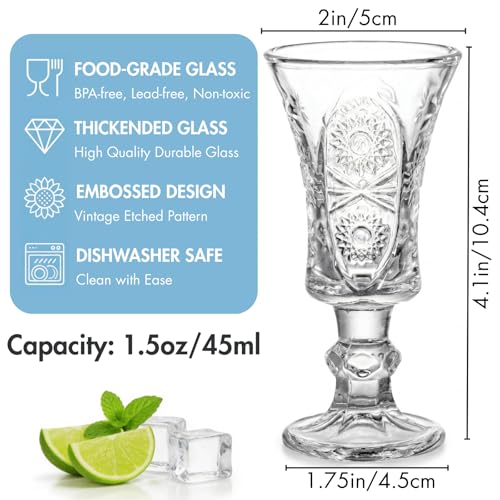 Consejos para Comprar Vasos de chupito del mes. 17 Vasos de chupito marca Youeon (2)