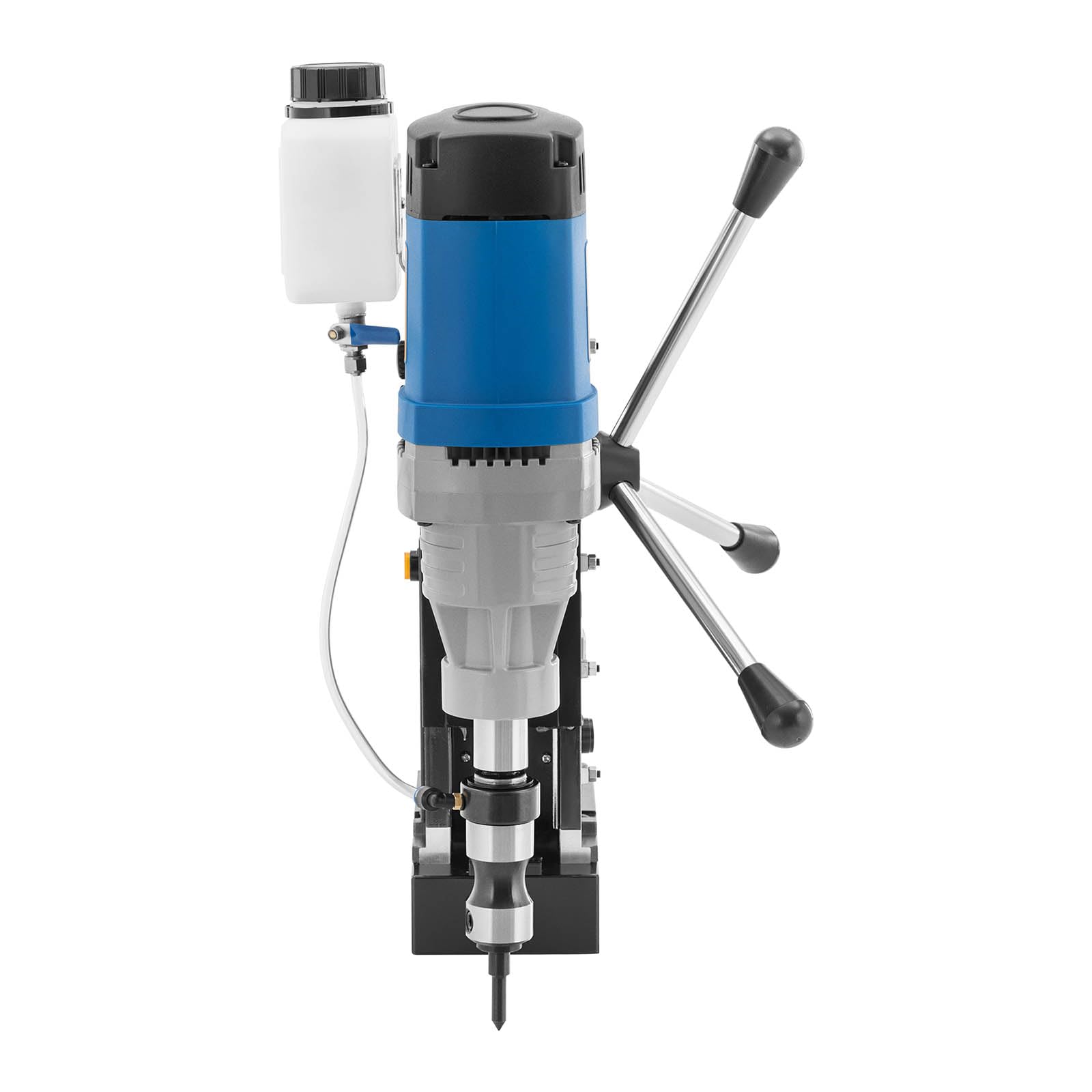 MSW MSW-MD32 LASER PRO - Trapano magnetico 1300 W, 475 giri/min, codolo Weldon, 19 mm, trapano a nucleo magnetico