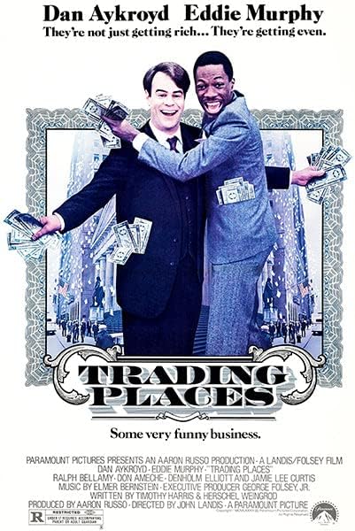 Trading Places - 1983 - Movie Poster