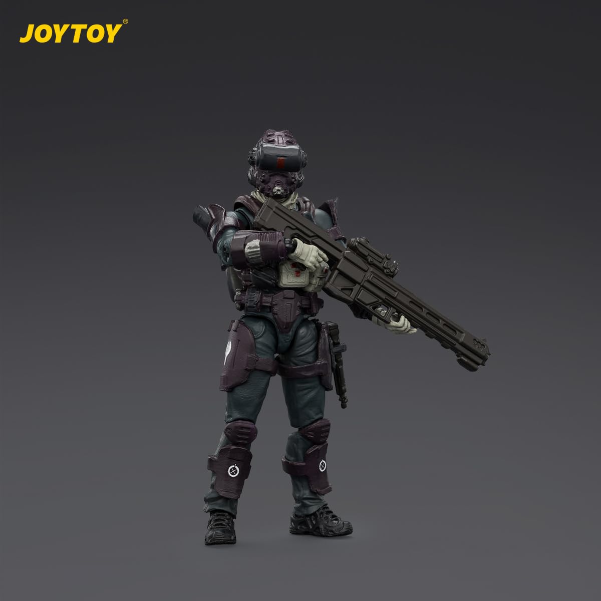 TOYVERSE JOYTOY Dark Source Steel Ride Prism Squad 3-pak 1/25 skala 7,6 cm figurka model postaci dla dzieci w wieku od 15 lat