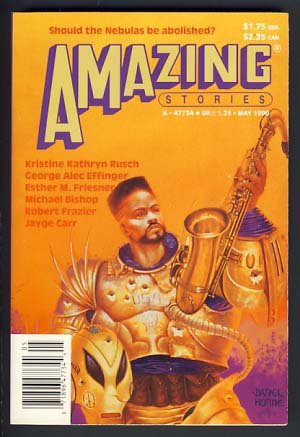 Amazing Stories May 1990 Vol. 65 No. 1: George H. Scithers: Amazon.com ...
