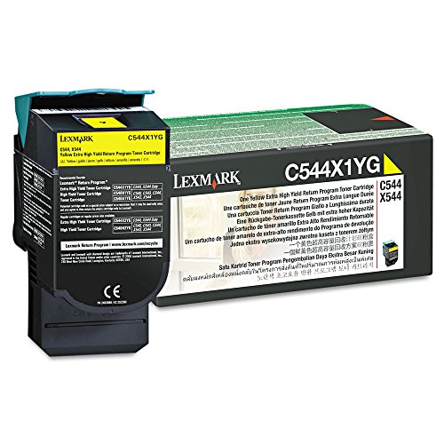 Preisvergleich Produktbild C544X1YG Lexmark C544N Tonerkartusche Gelb