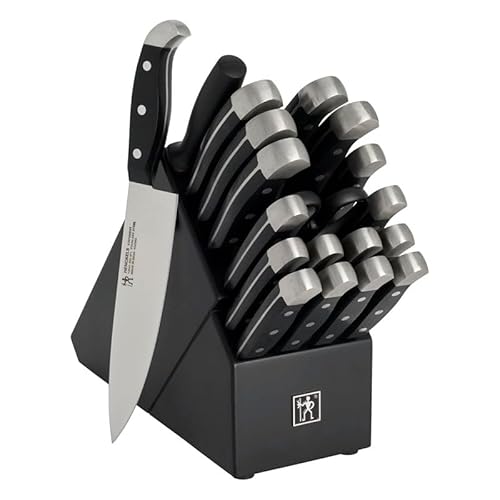 Comparison: Best Henckels Statement Knives 2 Henckels Statement 20-pc Knife Block Set - Black