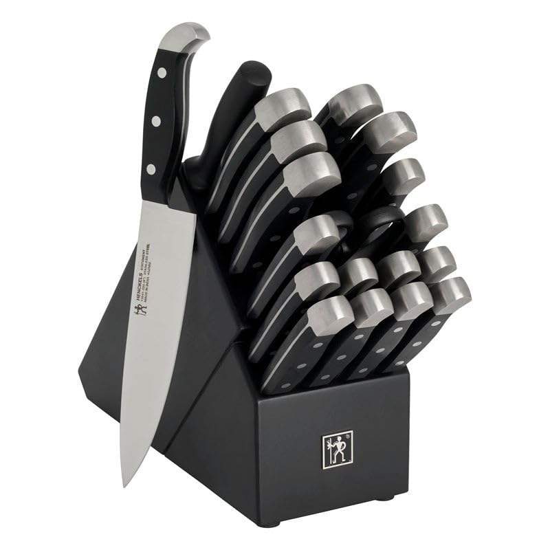 Henckels Statement 20-pc Knife Block