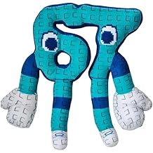 Steal a Brainrot Plush Toy, 9.8 Inch 67 from Steal a Brainrot Stuffed Animal Plushies for Game Fans, Collectible Gift for Kids Boys Girls Adults