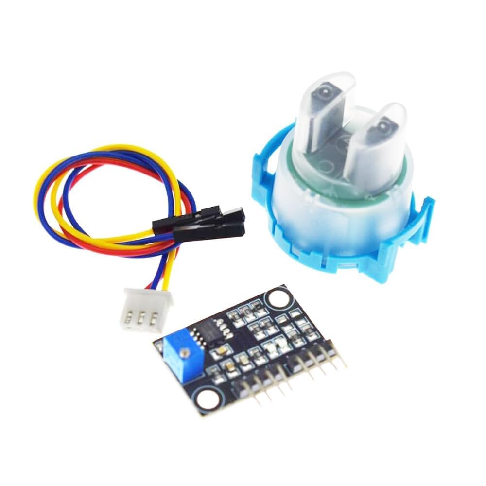 UG LAND INDIA Turbidity measurement sensor Water Sensor Turbidity Detection Sensor 3.3-5V Turbidity Value Detection plastic-image-6