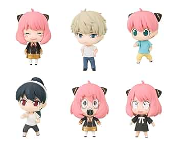 SPY ‪✕‬ FAMILY 未開封フィギュア14個セット SPY ‪✕‬ FAMILY 未開封フィギュア14個セット - メルカリ