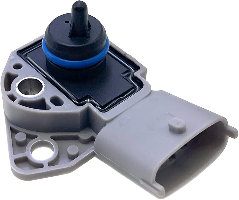 Sensor de pressão do combustível HYXUAN 0261230110 para Volvo S60, S80, V70, XC70 e XC90 – 1 unidade
