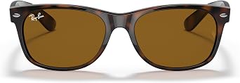 Ray-Ban unisex-adult Rb2132 New Wayfarer Square Sunglasses