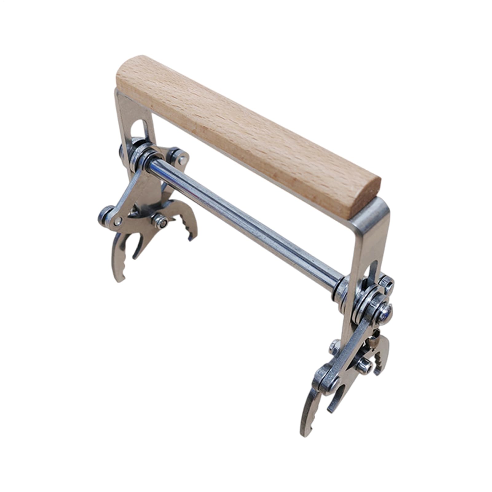 Poignée De Cadre De Ruche D'abeilles, Sûre Et Fiable, 12,2 X 12 Cm, Pince De Levage De Support De Cadre Avec Poignée En Bois, Cadres De Levage De Ruche D'abeilles, Taille Compacte, Pour Un Retrait Fac