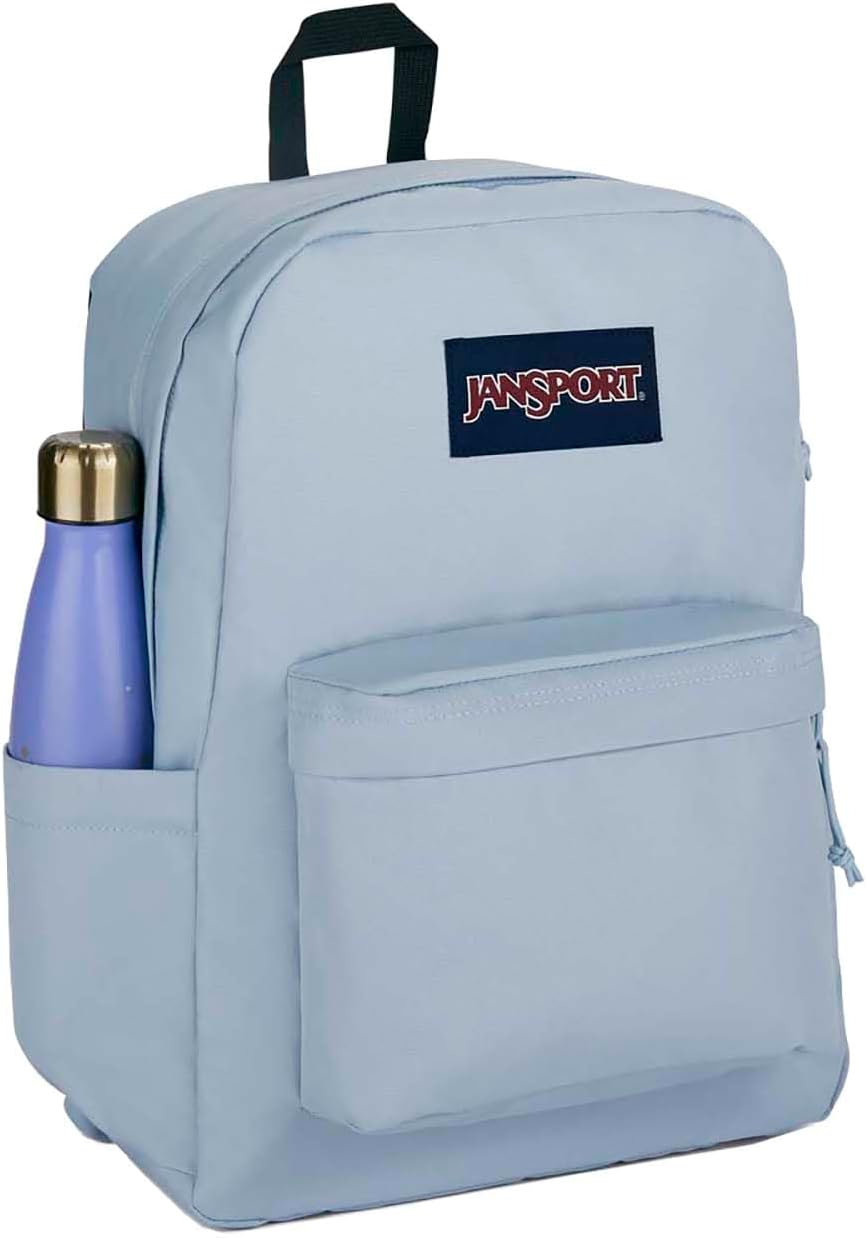 JanSport Superbreak Backpack - Durable, Lightweight Premium Backpack, Blue Dusk - Image 3